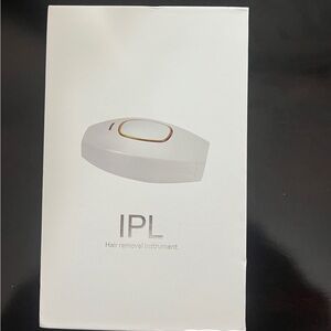 White IPL Hair Removal Instrument